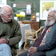 Rod McNicol and Jack Charles