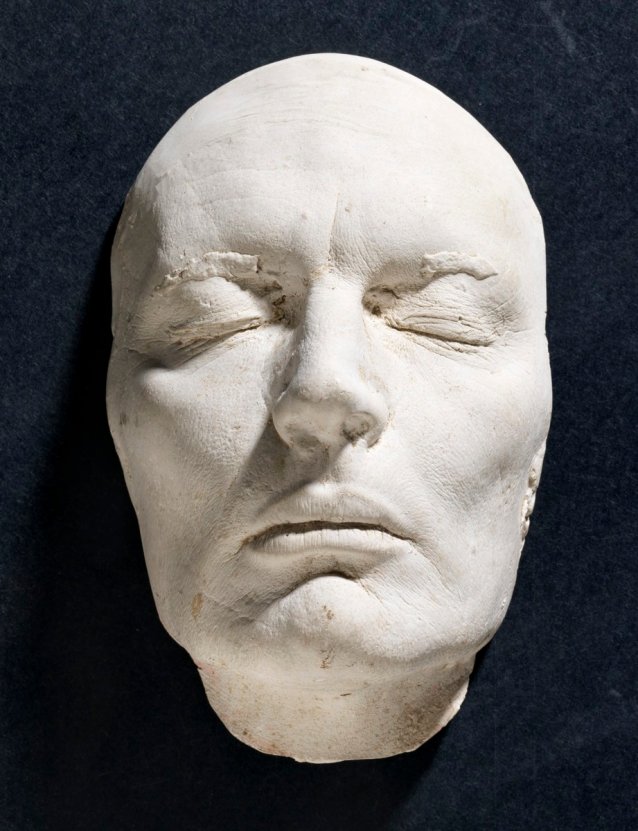 Life mask of John Bell