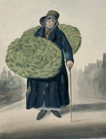 Mary (or Diana) Croker, mat woman, Colchester