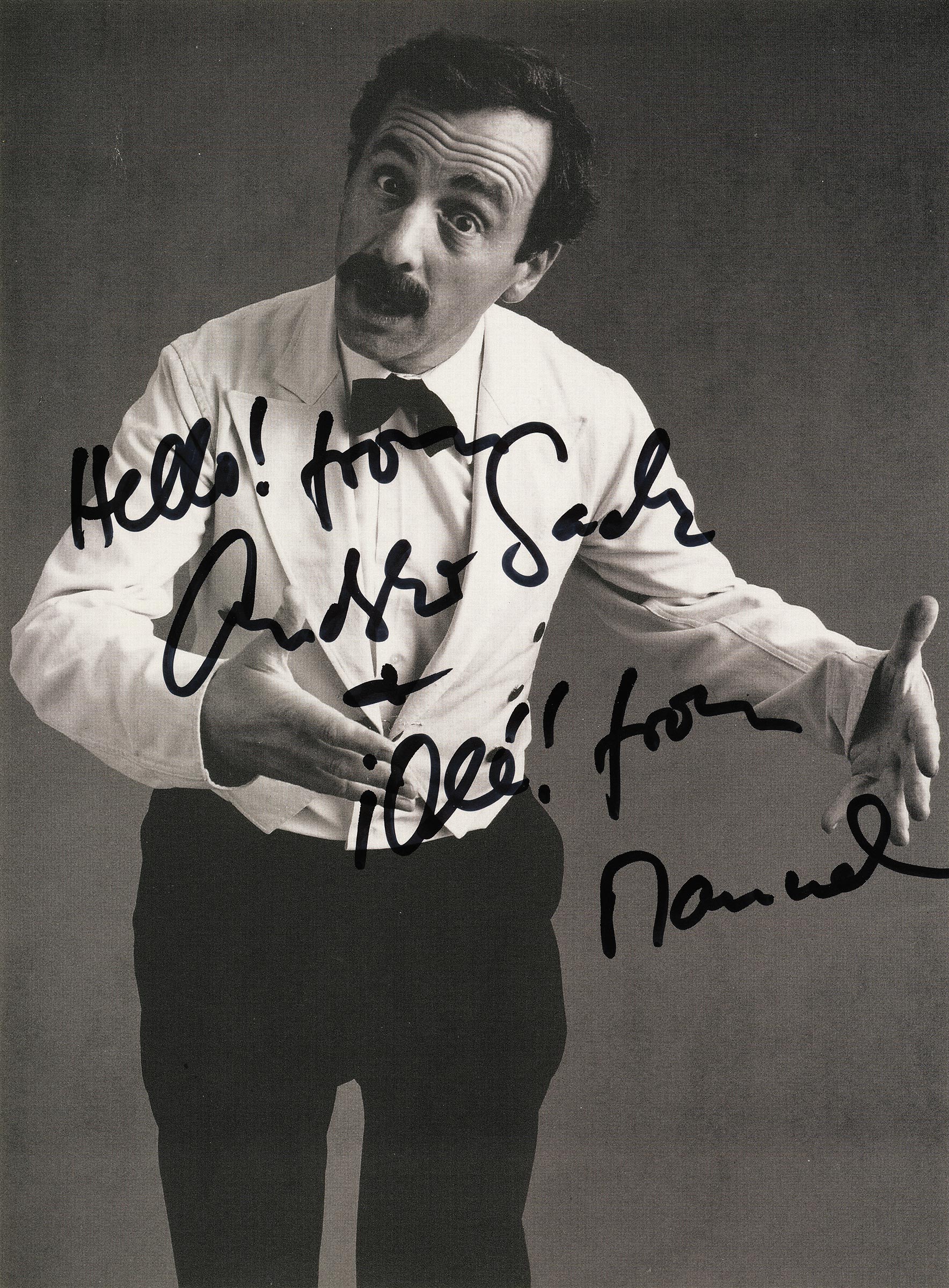 Andrew Sachs (‘Manuel’)