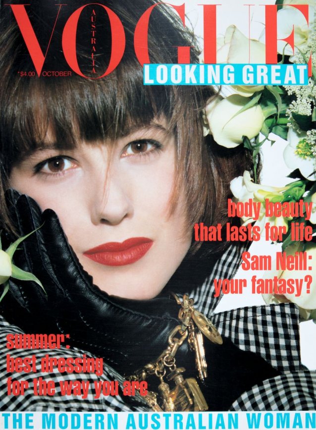Vogue Australia 1986 October