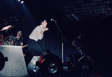 The Angels performing,  Canberra Showgrounds, 29 November 1979 'pling