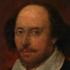 William Shakespeare, c. 1600-1610 associated with John Taylor William Shakespeare, c. 1600-1610 associated with John Taylor