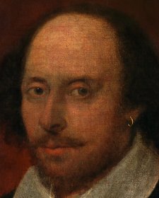 William Shakespeare, c. 1600-1610  associated with John Taylor