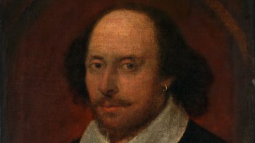 William Shakespeare, c. 1600-1610 associated with John Taylor William Shakespeare, c. 1600-1610 associated with John Taylor