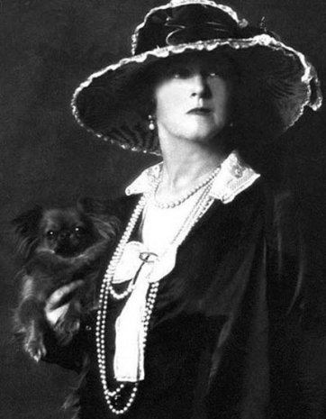 Lady Duff Gordon, 1919
