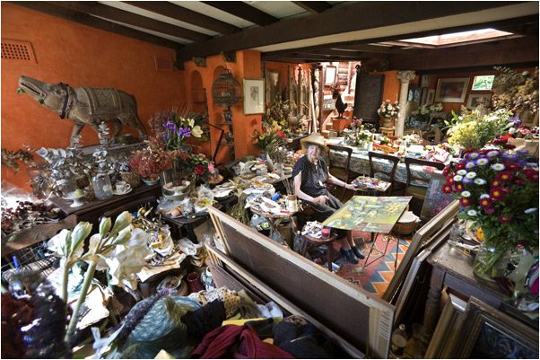 Margaret Olley, Sydney NSW, 2005
