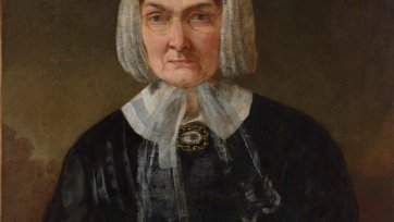 Portrait of Mrs Fairfax