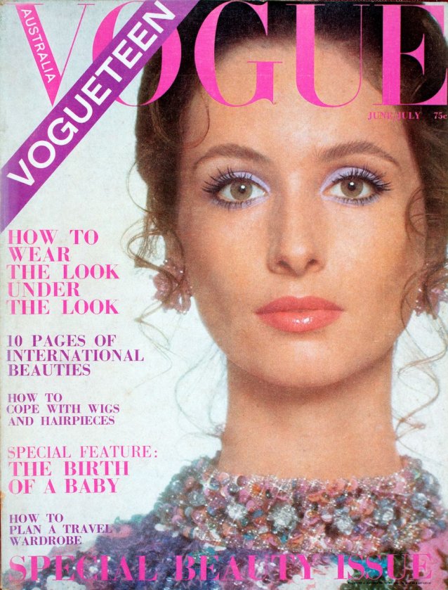 Vogue Australia 1970 June