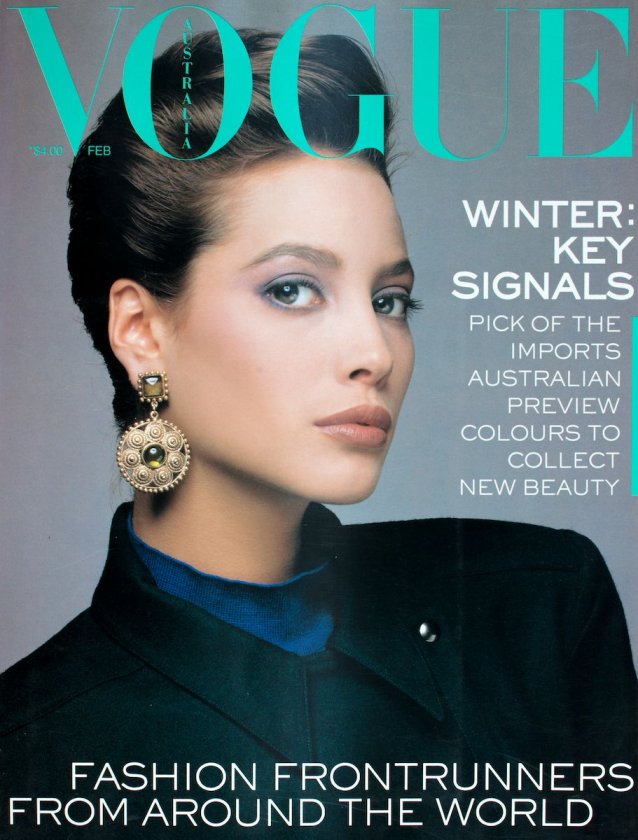 Vogue Australia 1987 February