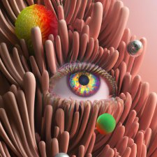 Jess Herrington, AI-assisted digital image, 2022