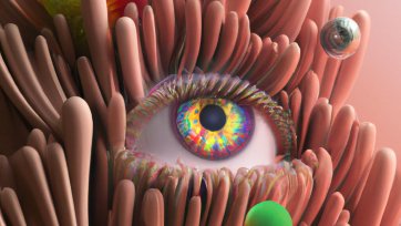 Jess Herrington, AI-assisted digital image, 2022