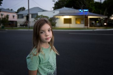 Taylor, Shorncliffe, 2008 by Bradley Wagner