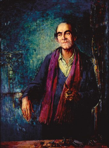 Portrait of Robert Klippel