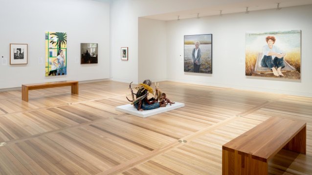 Collection display in Gallery 8, November 2022