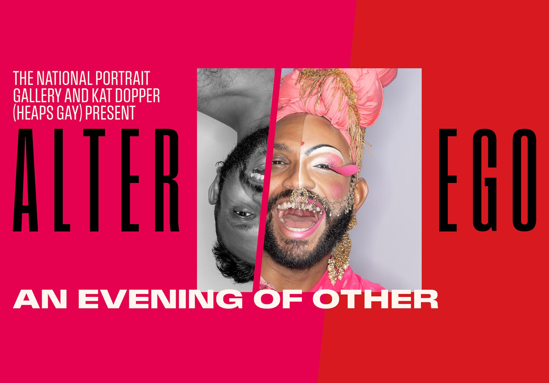 Alter Ego, National Portrait Gallery