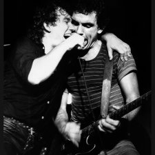 Jimmy Barnes and Ian Moss, Cold Chisel 1980 Wendy McDougall
