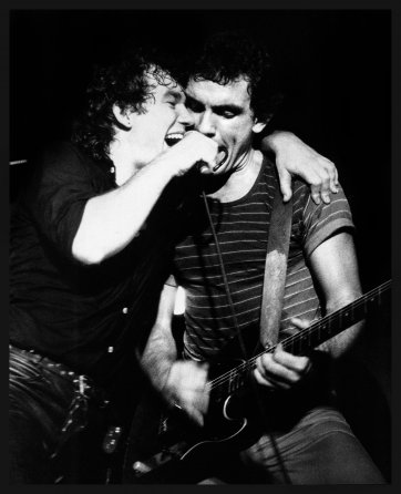 Jimmy Barnes and Ian Moss, Cold Chisel 1980 Wendy McDougall