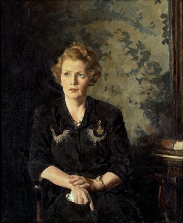 Dame Dorothy Margaret Tangney DBE, 1946 by Archibald Douglas Colquhoun