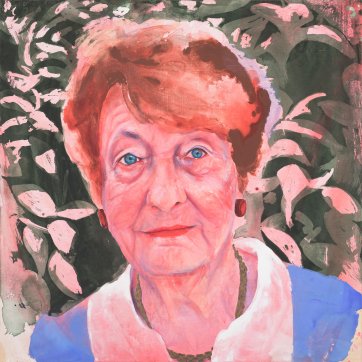 Portrait of Helen Caldicott