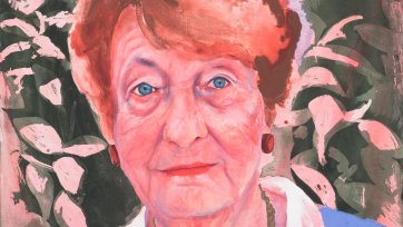 Portrait of Helen Caldicott