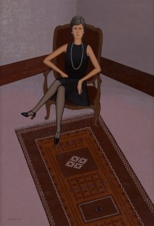 Joan Croll, 1976 John Brack Joan Croll, 1976 John Brack