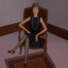 Joan Croll, 1976 John Brack Joan Croll, 1976 John Brack