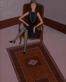 Joan Croll, 1976 John Brack Joan Croll, 1976 John Brack