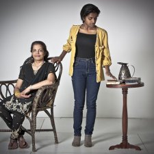 Aadi and Alamelu Ganesan, 2011 by Sandra Ramacher