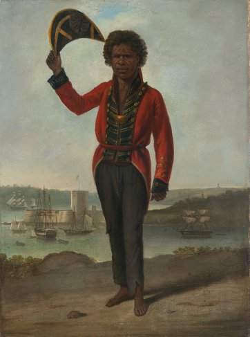 Portrait of Bungaree, a native of New South Wales c. 1826