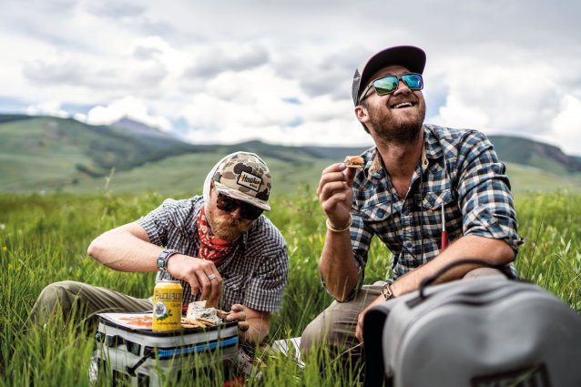 Christiaan Pretorious and Patrick Duke – East River near Crested Butte, Colorado, 2019   Matt Jones