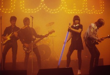 The Divinyls performing on Countdown, n.d. Bob King