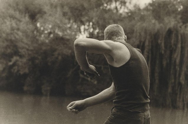 ‘Sandy’, Yarra River, 1975