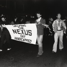 Nexus, Gay Mardi Gras, 1981 William Yang