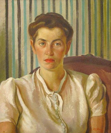 Rachael Roxburgh, 1939 by Adelaide Perry Rachael Roxburgh, 1939 by Adelaide Perry