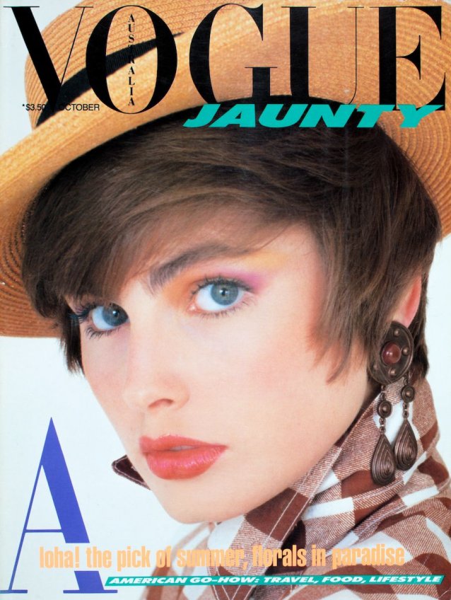 Vogue Australia 1985 October