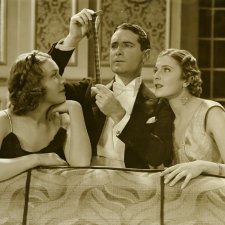 Lovers And Luggers : Publicity Shot featuring Shirley Ann Richards Lloyd Hughes And Elaine Hamill (1937)