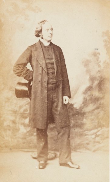 Dr Alfred Barry, c.1870 by Sarony & Co. Dr Alfred Barry, c.1870 by Sarony & Co.