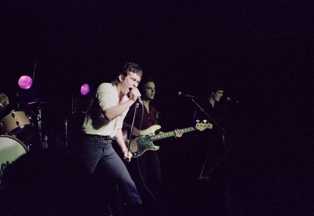 Cold Chisel, ANU Union, Canberra, 18 September 1979. Jimmy Barnes (vocals), 18.9.1979