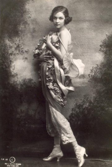 Irene Castle in dance costume, 1912-16 by Ira Lawrence Hill