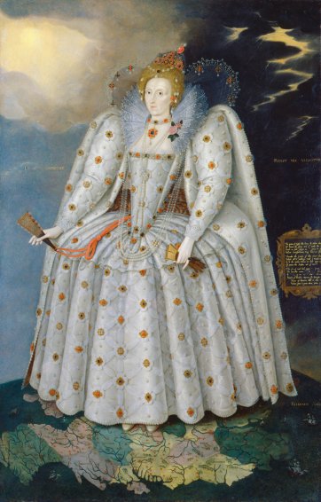 Queen Elizabeth I, c.1592 (also known as The ‘Ditchley’ portrait)