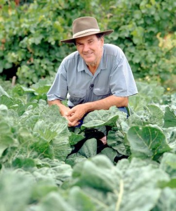 Peter Cundall, 2000 Courtesy ABC Tasmania