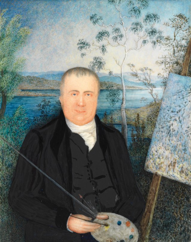 John Glover, c. 1832 by Mary Morton Allport