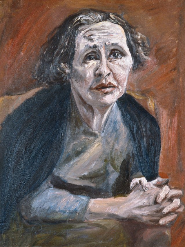 Doris Boyd 1948, by John Perceval