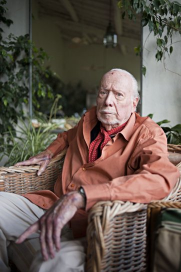 Jeffrey Smart, Tuscany, June 8, 2011 by Dave Tacon