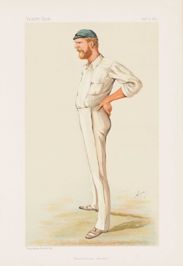 Australian Cricket (George John Bonnor)