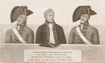 Thomas White, midshipman