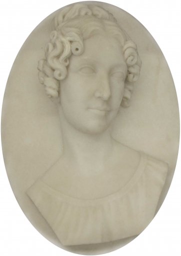 Lady Jane Franklin, c.1866 - 1875 by an unknown artist after Thomas Bock Lady Jane Franklin, c.1866 - 1875 by an unknown artist after Thomas Bock
