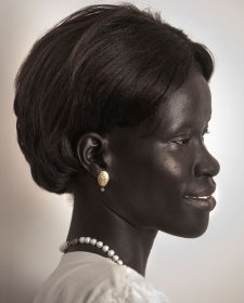 Face of South Sudan, 2012 by Melanie Faith Dove