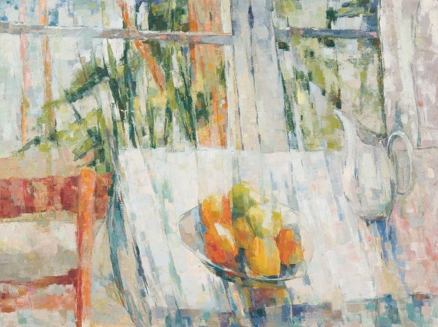 Still life at window, 1963